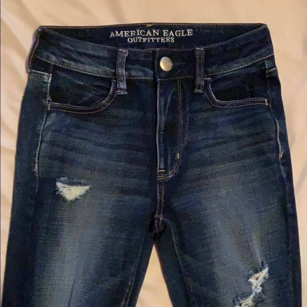 American Eagle Hi-Rise Jeggging - Size 2